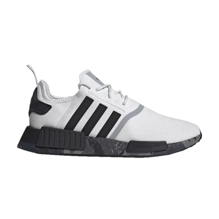 Кроссовки Adidas NMD_R1 Primeblue, белые