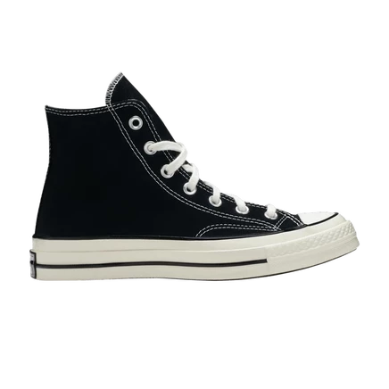 Кеды Converse Chuck 70 Vintage Canvas High, черные