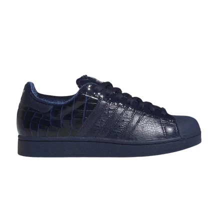 Кроссовки Adidas Superstar Anthony Edwards, темно-синие