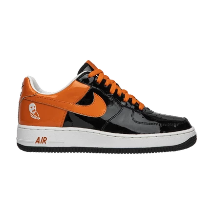 Кроссовки Nike Air Force 1 Premium «Halloween», черные