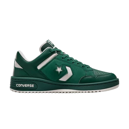 Унисекс кеды Converse Weapon Low, зеленые