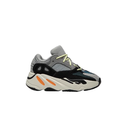 детские кроссовки adidas Yeezy Boost 700 'Wave Runner' серого цвета