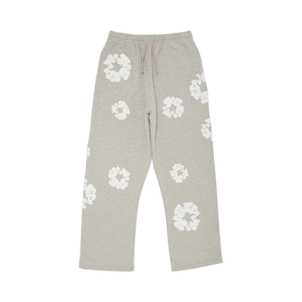 Бэгги-джоггеры Denim Tears Cotton Wreath, серые