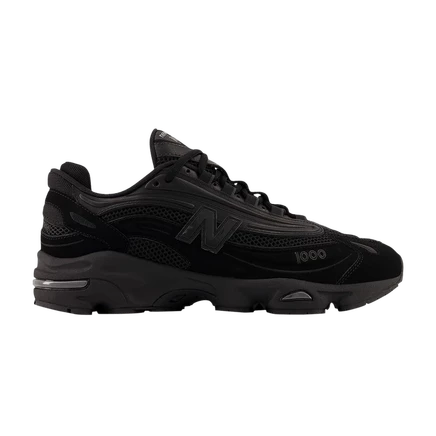 Кроссовки New Balance 1000 Triple Black, черные