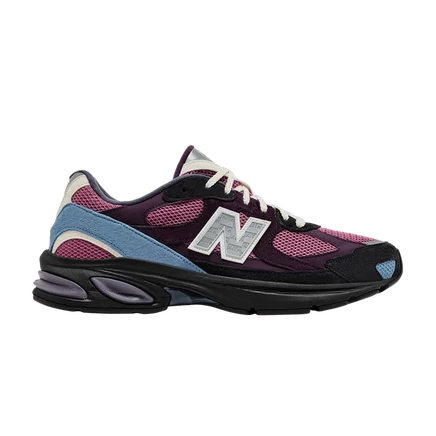 Кроссовки New Balance x Kith 2010, фиолетовые