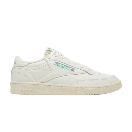 Кроссовки Reebok Club C 1985 TV, белые