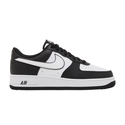 Кроссовки Nike Air Force 1 07 Panda, черно-белые