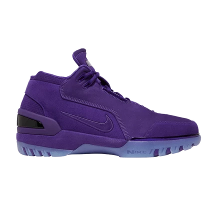 Кроссовки Nike Air Zoom Generation Retro «Court Purple», фиолетовые