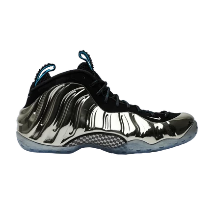 Кроссовки Nike Air Foamposite One QS Chromeposite, серебристые