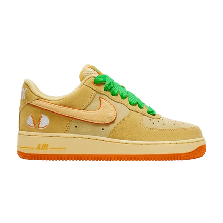Кроссовки Nike Air Force 1 DOAF Oregon, желтые