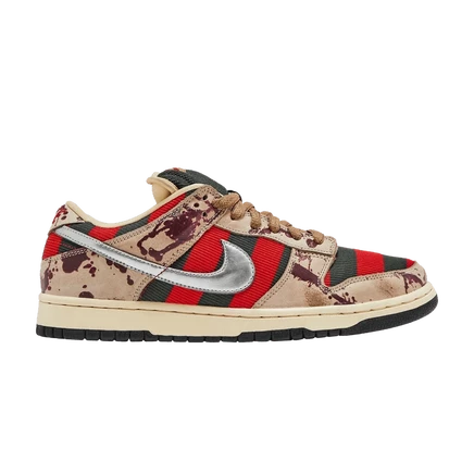 Кеды Nike Dunk Low Pro SB «Freddy Krueger», разноцветные