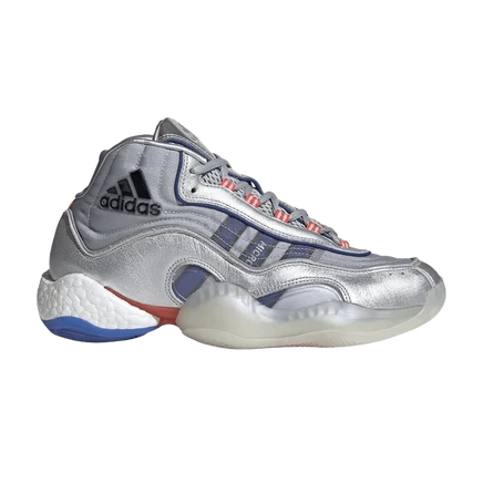 Кроссовки Adidas 98 Crazy BYW, серебристые