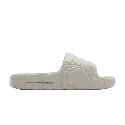 Шлепанцы Adidas Adilette 22, светло-коричневые