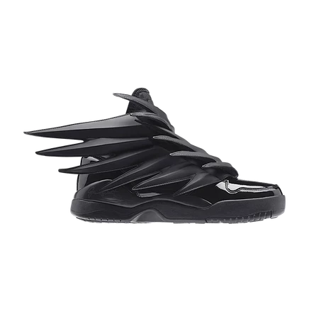 Кроссовки Adidas JS Wings 3.0 Batman, черные