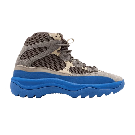 Ботинки Adidas Yeezy Desert Boot Taupe Blue, песочные