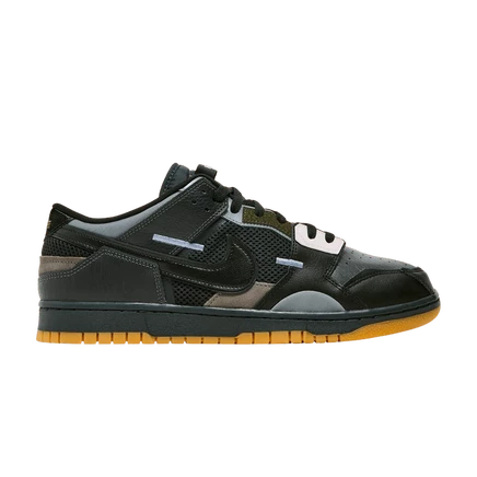 Кроссовки Nike Dunk Low Scrap, черные
