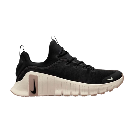 Кроссовки Nike Free Metcon 6 «Black Coconut Milk Gum», черные