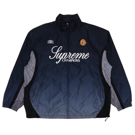 Куртка Supreme x Umbro Gradient, черная