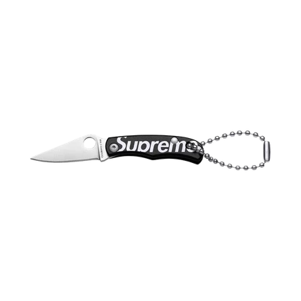 Нож Supreme x Spyderco Bug Knife 