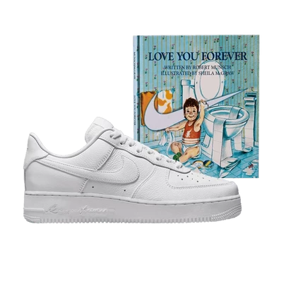 Кроссовки Nike NOCTA Air Force 1 Low Certified Lover Boy