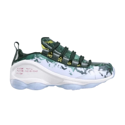 Мужские кроссовки Reebok DMX Run 10 Predator, зеленые