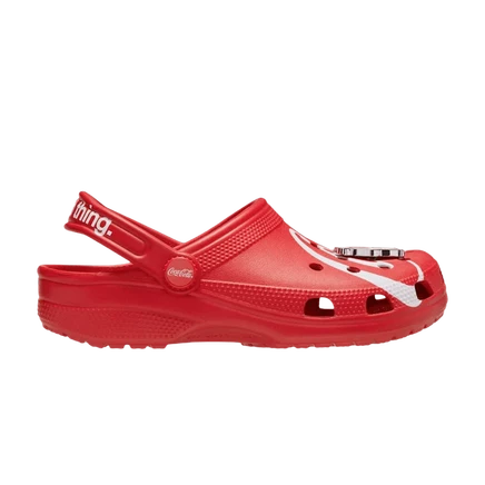 Кроксы Crocs x Coca-Cola Classic «Red», красные