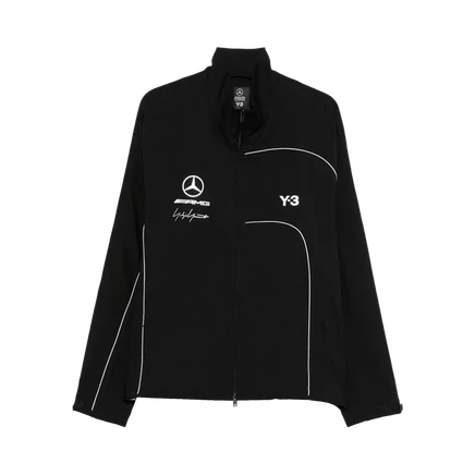 Куртка Y-3 x Mercedes AMG Petronas F1, черная