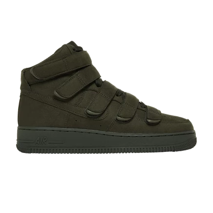 Кроссовки Nike Billie Eilish Air Force 1 High Sequoia, зеленые