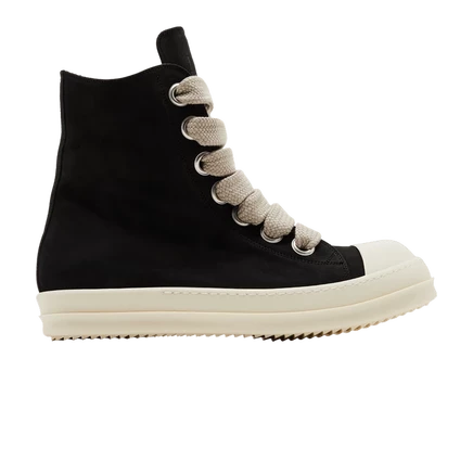 Кроссовки rick owens concordians jumbo laced high, черные