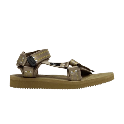 Сандалии John Elliott x Suicoke KIPA-Cab, шалфейные