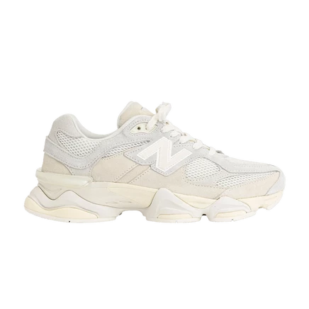 Кроссовки New Balance 9060 Angora Sea Salt, кремовые