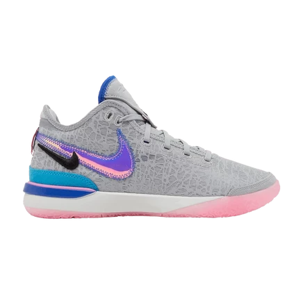 Кроссовки Nike Zoom LeBron NXXT Gen '1984' серого цвета