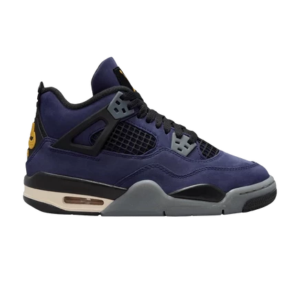 Детские кроссовки Air Jordan 4 Retro GS, фиолетовые