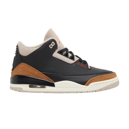 Кроссовки Air Jordan 3 Retro «Desert Elephant», песочные