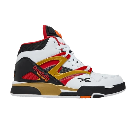Мужские кроссовки Reebok Pump Omni Zone 2, белые