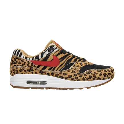 Кроссовки Nike x atmos Air Max 1 DLX «Animal Pack», разноцветные