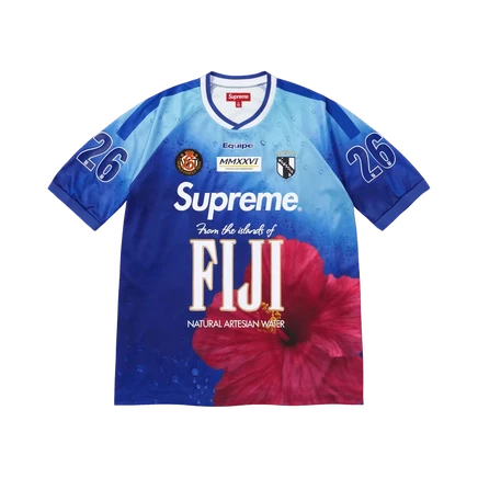 Джерси Supreme x Fiji Fiji Jersey, многоцветный