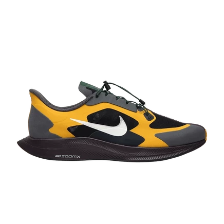 Беговые кроссовки Nike Zoom Pegasus Turbo Gyakusou «Gold Fir», зеленые