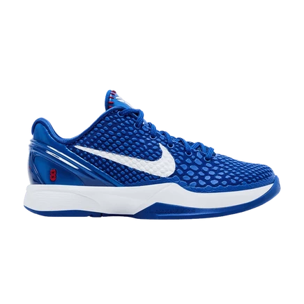 Детские кроссовки Nike Zoom Kobe 6 GS Dodgers, синие