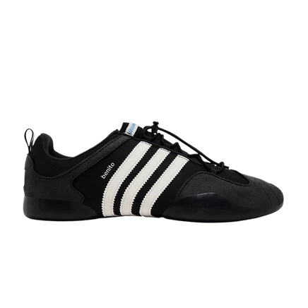 Кроссовки Adidas Bad Bunny Ballerina, черно-кремовые