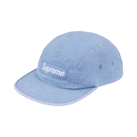 Мужская кепка Supreme Canvas Camp Cap, синяя
