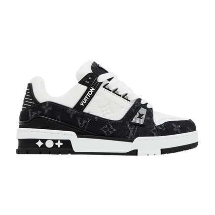 Кроссовки Louis Vuitton Trainer, темно-синие