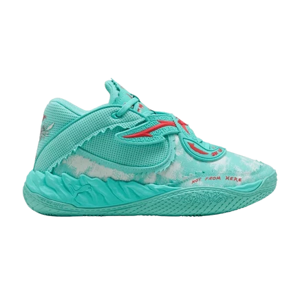 Мужские кроссовки Puma MB.05 Melo World, бирюзовые
