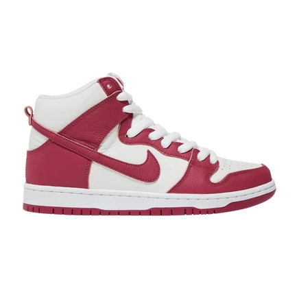 Кроссовки nike dunk high pro sb «sweet beet», розовые