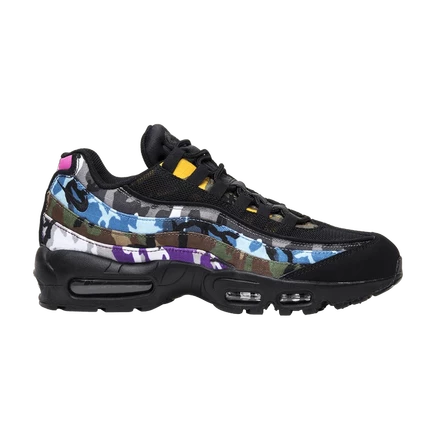 Кроссовки Nike Air Max 95 ERDL Party, черные