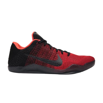 Кроссовки Nike Kobe 11 Elite Low «Achilles Heel», красные