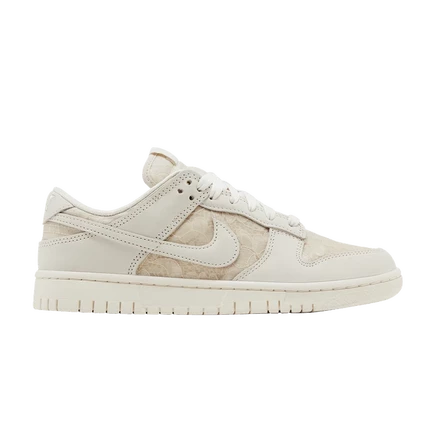 Женские кроссовки Nike Dunk Low «Soft Pearl», кремовые
