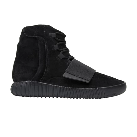 Кроссовки Adidas Yeezy Boost 750 Triple Black, черные