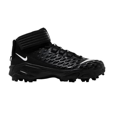 Футбольные бутсы Nike Force Savage Pro 2 Shark Wide, черные