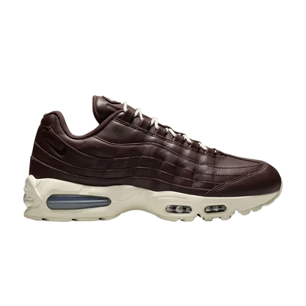 Кроссовки Nike Air Max 95 Big Bubble, коричневые